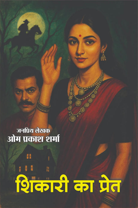 SHIKAARI KA PRET | शिकारी का प्रेत (SUSPENSE NOVEL - Retail Maharaj
