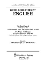 English (Guide Book for SLST) - Retail Maharaj