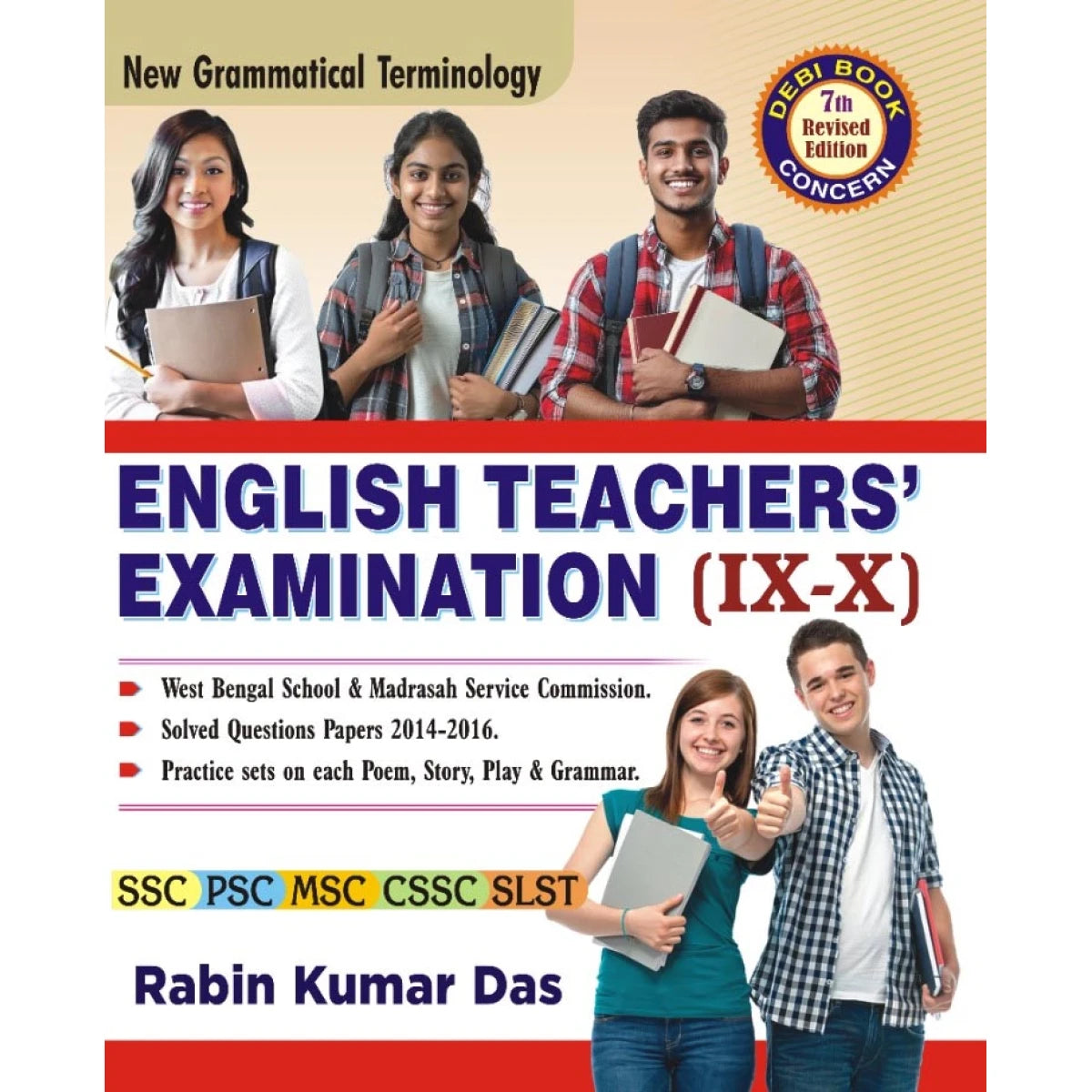 ENGLISH TEACHERS EXAMINATION [IX-X] By Rabin Kumar Das - Retail Maharaj