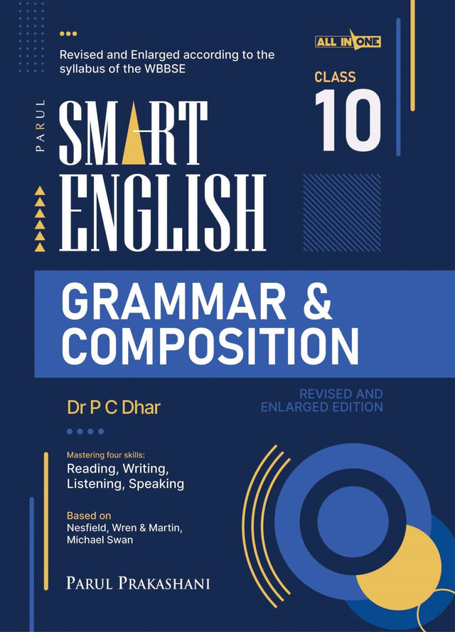 SMART ENGLISH GRAMMAR & COMPOSITION CLASS-10 - Retail Maharaj