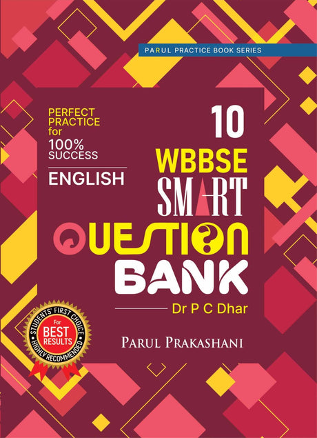 SMART QUESTION BANK ENGLISH-10 (2025) - Retail Maharaj