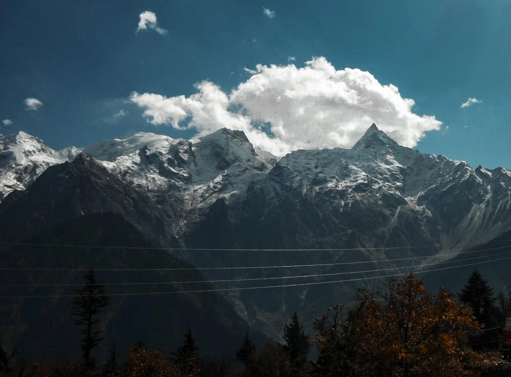 Crown of Kinnaur – Majestic Himalayan Landscape