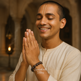 Natural Original Tulsi Beads Bracelet – Spiritual and Authentic Jewelry