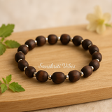 Natural Original Tulsi Beads Bracelet – Spiritual and Authentic Jewelry