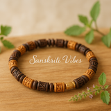 Pure Tulsi Radha Naam Beads Bracelet – Buy Online for Spiritual Blessings