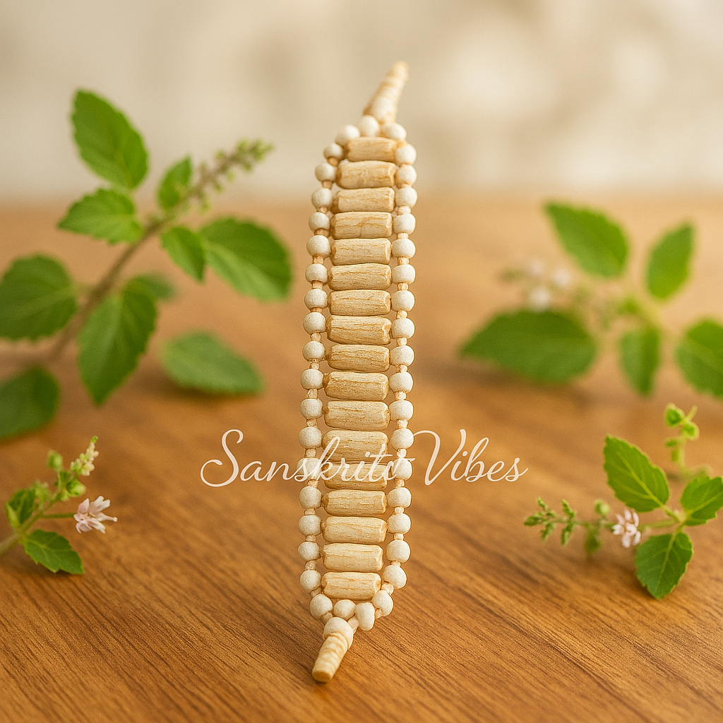 Original Tulsi Bracelet New Design – Sacred Spiritual Bracelet