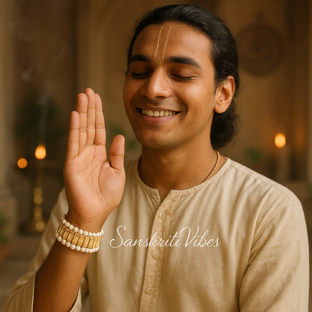 Original Tulsi Bracelet New Design – Sacred Spiritual Bracelet