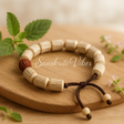Original Tulsi Rudraksha Hand Bracelet for Man and Woman – Traditional Look Spiritual Bracelet - Retail Maharaj