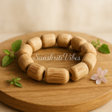 Traditional Pure Tulsi Hand Bracelet – Spiritual Bracelet for Devotees