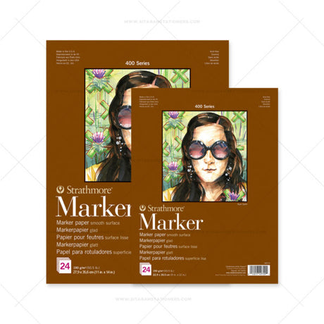 Strathmore 400 Series Marker Pads for Alcohol Based Markers - Retail Maharaj