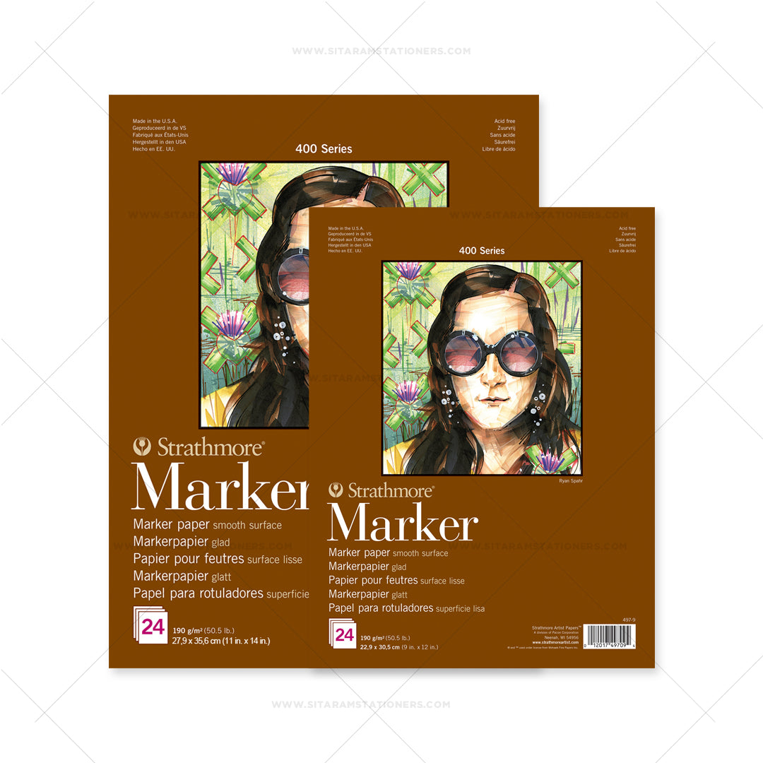 Strathmore 400 Series Marker Pad for Alcohol-Based Markers