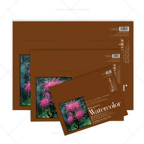 Strathmore 400 Series Watercolor Paper Pads - Retail Maharaj