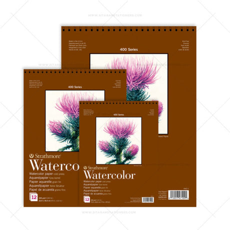 Strathmore 400 Series Watercolor Paper Pads - Retail Maharaj