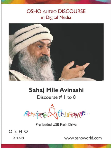 Sahaj Mile Avinashi Discourse # 1 to 8 in Pen Drive - Retail Maharaj