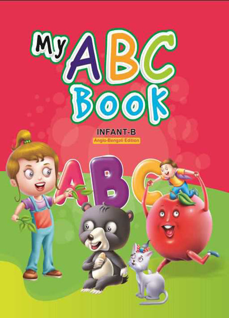 My ABC Book - Infant B - Retail Maharaj