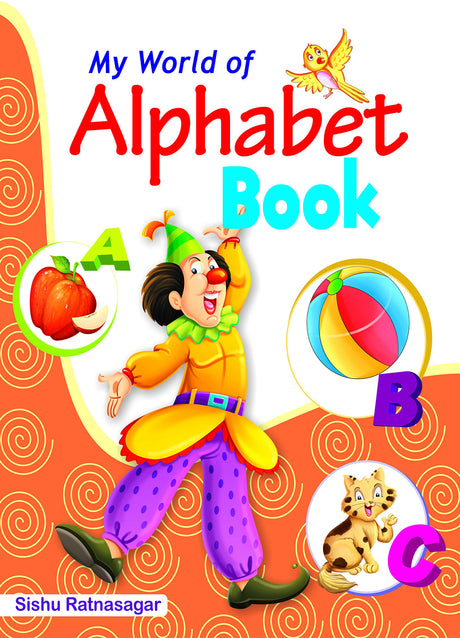 My World of Alphabet Book - Retail Maharaj