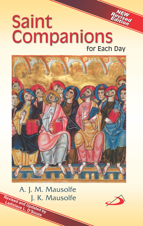 Saint Companions for Each Day - Retail Maharaj