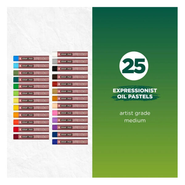 Sakura Cray-Pas Expressionist Oil Pastel Set