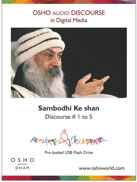 Sambodhi Ke shan Discourse # 1 to 5 in Pen Drive - Retail Maharaj