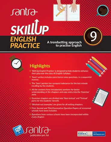 Skill UP English Practice -9 - Retail Maharaj