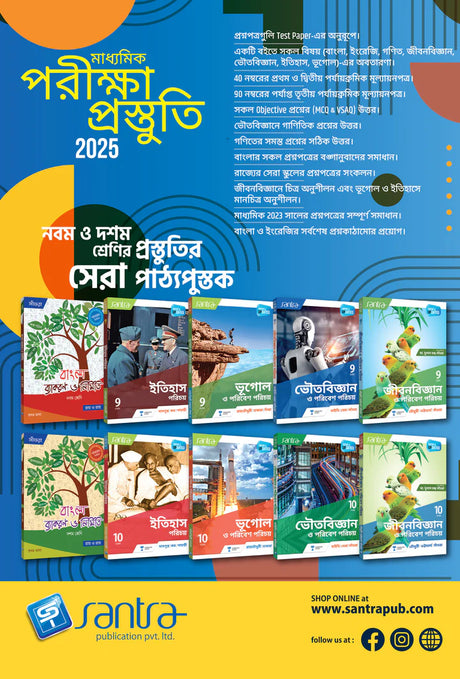 Madhyamik Pariksha Prastuti -2025 - Retail Maharaj