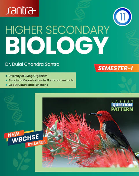 Higher Secondary Biology-11 (SEM-1) - Retail Maharaj