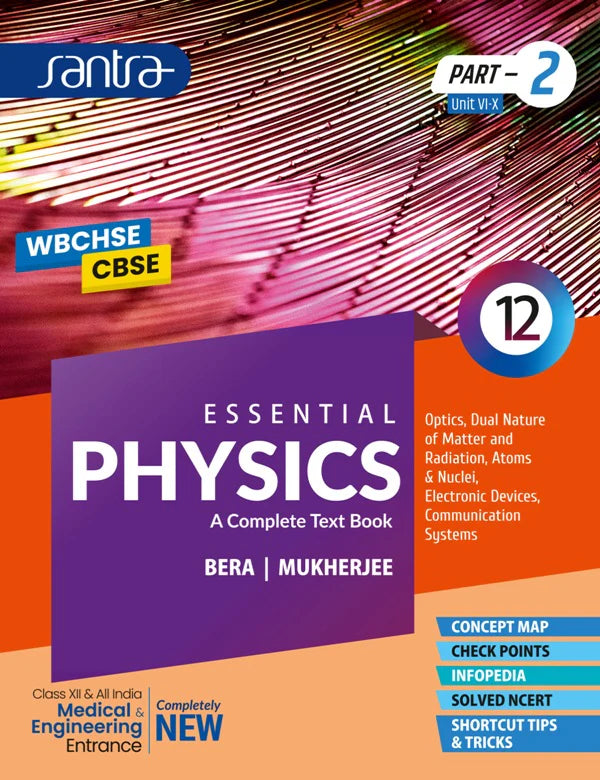 Essential Physics XII (Part-I and II) - Retail Maharaj