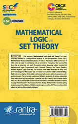 Mathematical Logic and Set Theory (Sem III-VI) - Retail Maharaj