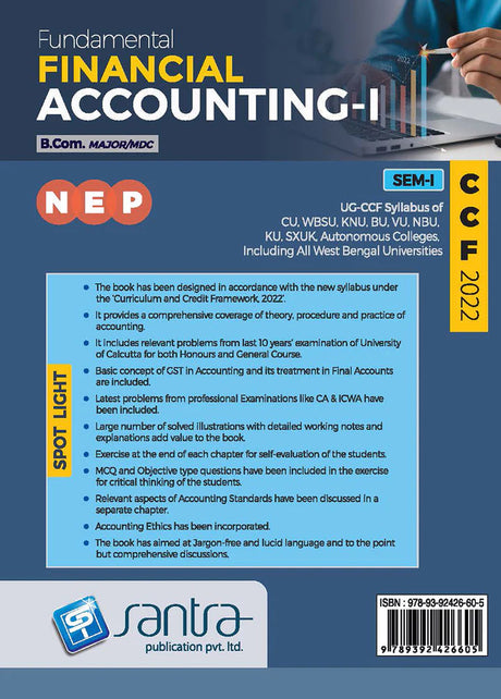 Fundamental Financial Accounting-I (SEM-1) - Retail Maharaj