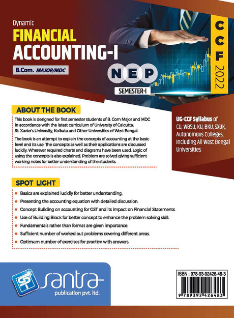 Dynamic Financial Accounting-I (SEM-1) - Retail Maharaj