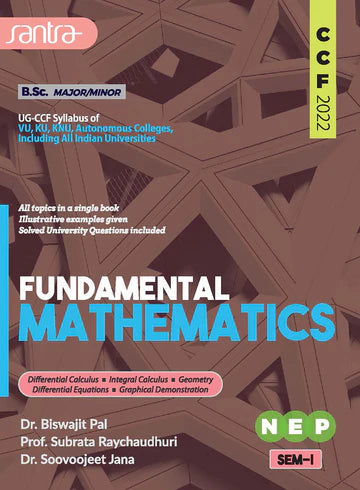 Fundamental Mathematics (NEP)-SEM 1 [Other than CU] - Retail Maharaj