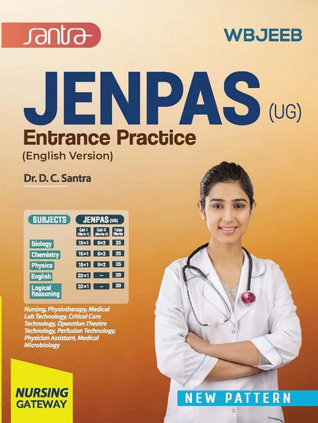 JENPAS(UG) ENTRANCE PRACTICE -(English Version)-2024 - Retail Maharaj
