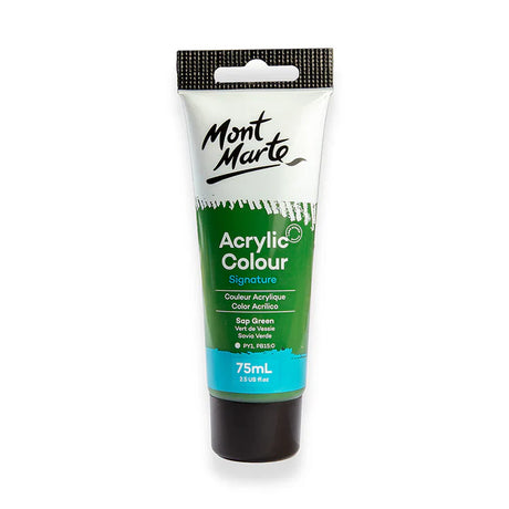 Monte Marte Acrylic Paint Signature 75ml Tube - Retail Maharaj
