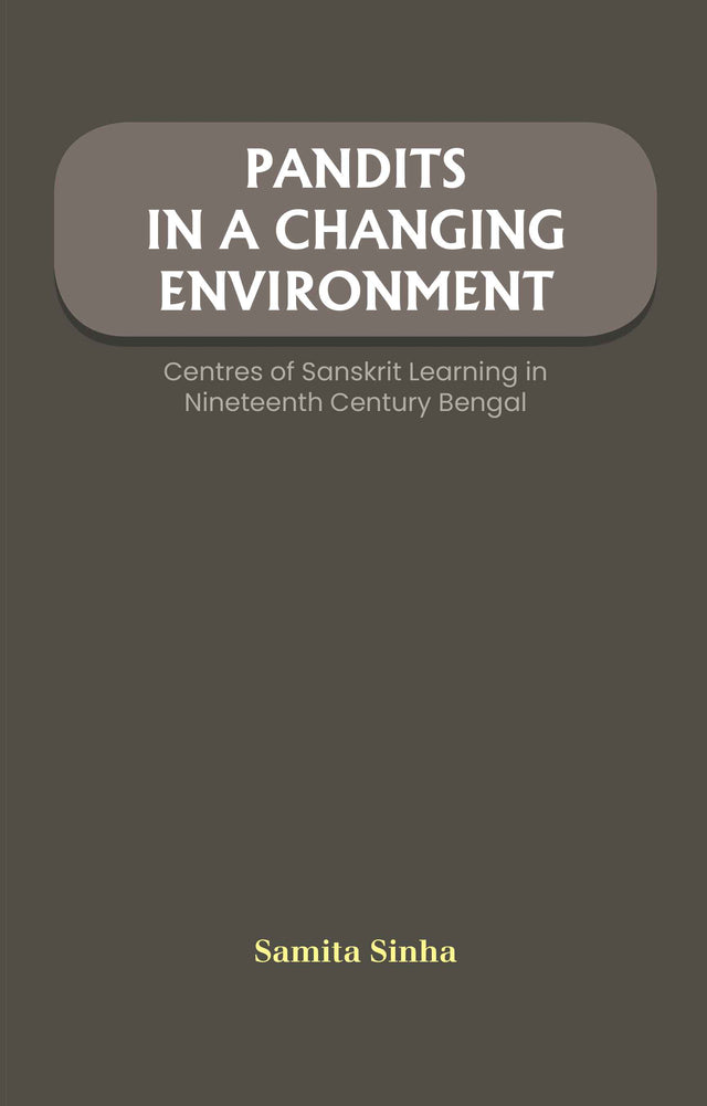 Pandits in a Changing Environment (English Version) - Retail Maharaj