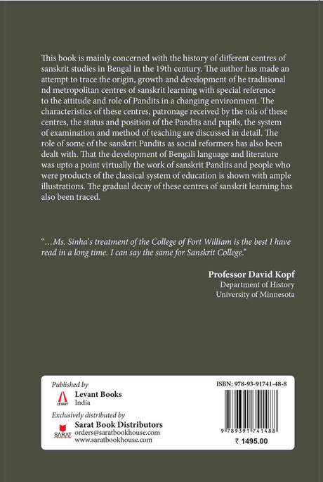 Pandits in a Changing Environment (English Version) - Retail Maharaj