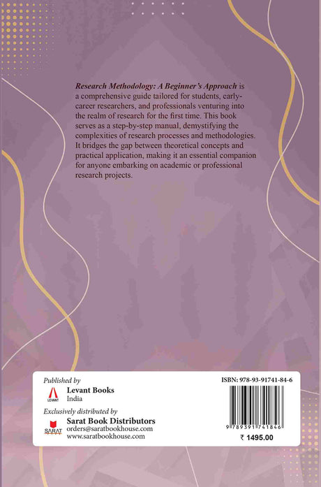 Research Methodology A Beginner’s Approach (English Version) - Retail Maharaj