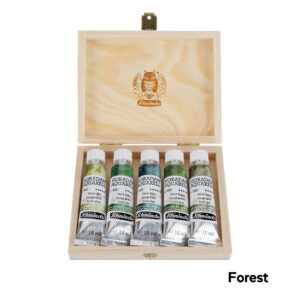 Schmincke Horadam Aquarell Supergranulating Watercolour Set – 5 × 15ml (Limited Edition)