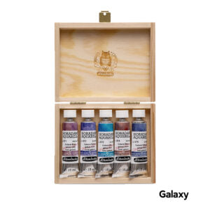 Schmincke Horadam Aquarell Supergranulating Watercolour Set – 5 × 15ml (Limited Edition)