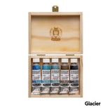 Schmincke Horadam Aquarell Supergranulating Watercolour Set – 5 × 15ml (Limited Edition)