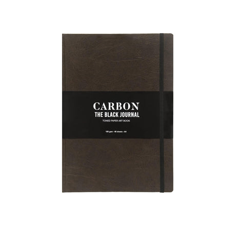 Scholar Carbon Black Paper Journal Sketchbook 180 GSM – A5 / A4 - Retail Maharaj