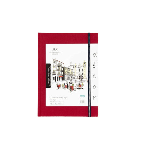 Scholar Decor Sketchbook 150GSM - Retail Maharaj