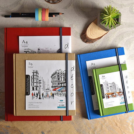 Scholar Decor Sketchbook 150GSM - Retail Maharaj
