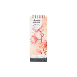 Scholar Watercolor Pad Wire-O Cold Pressed Paper 300 GSM – Spiral Bound Watercolour Pad - Retail Maharaj