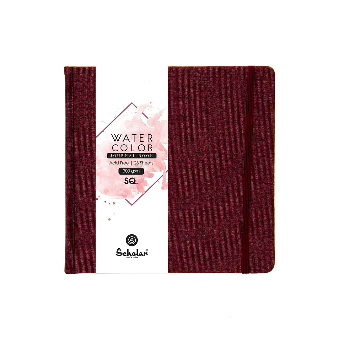 Scholar Watercolour Journal Sketchbook 300 GSM Cold Press Paper - Retail Maharaj