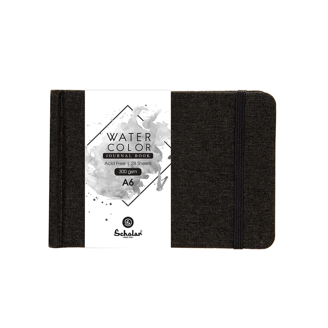 Scholar Watercolour Journal Sketchbook 300 GSM Cold Press Paper - Retail Maharaj