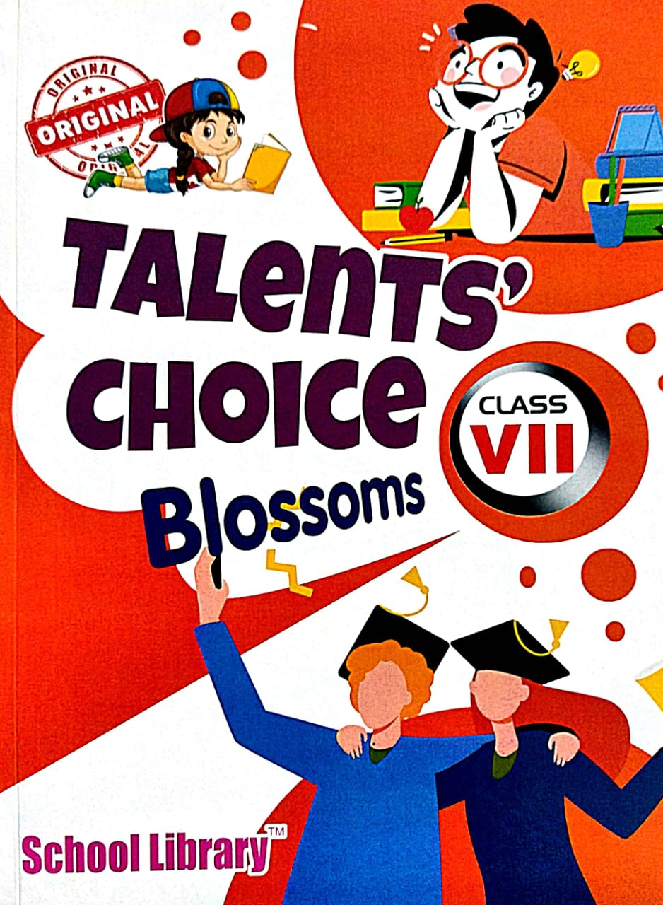 Talents Choice Blossoms Class 7 (Bengali Version) - Retail Maharaj