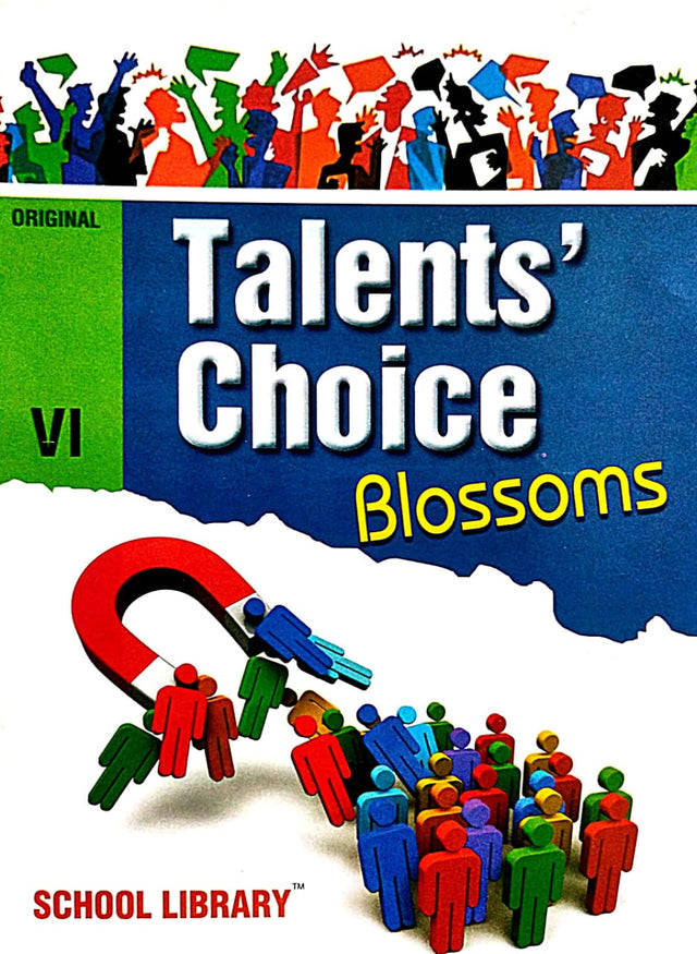 Talents Choice Blossoms Class 6 (Bengali Version) - Retail Maharaj