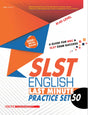 SLST English Last Minute 50 Practice Sets 5000+MCQs, solved Book Valley Edition - Retail Maharaj