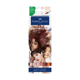 Faber Castell Goldfaber Aqua Dual Tip Watercolour Marker Set Brush and Fineliner