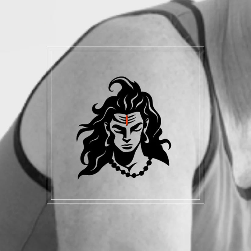 Temporary Tattoo - Shankara